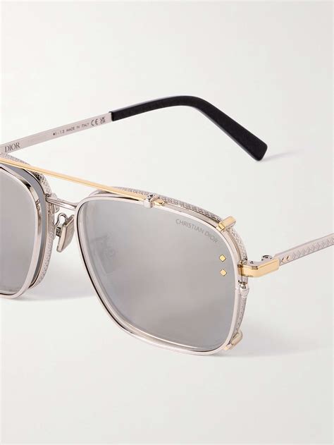 dior sunglasses aviator style